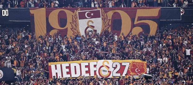 Galatasaray 26. Şampiyonluğunu Garantiledi